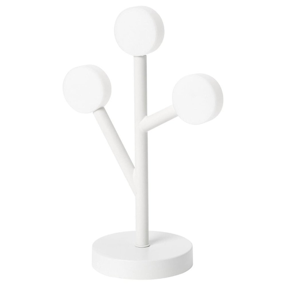 New ! IKEA STRÅLA LED Decorative Table Lamp 11" White 405.628.47 - Picture 3 of 4